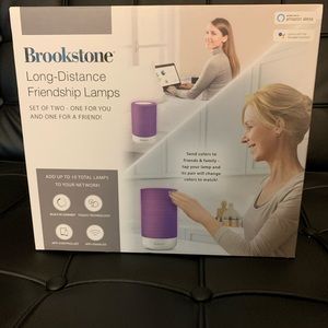 Long distance friendship lamps
